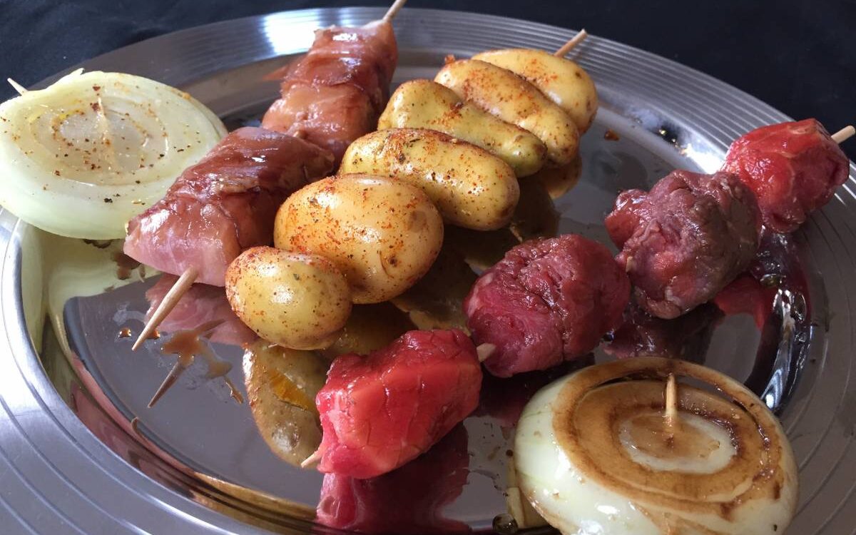 Raclette revisitée au barbecue Schiltigheim