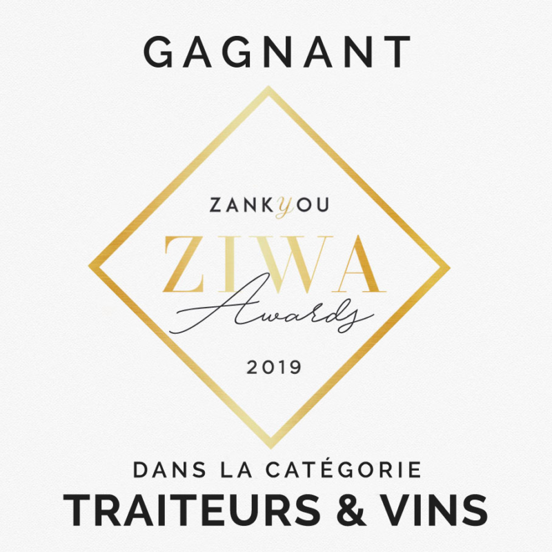 Prix Zankyou Internationnal Wedding Awards 2019 Sélestat