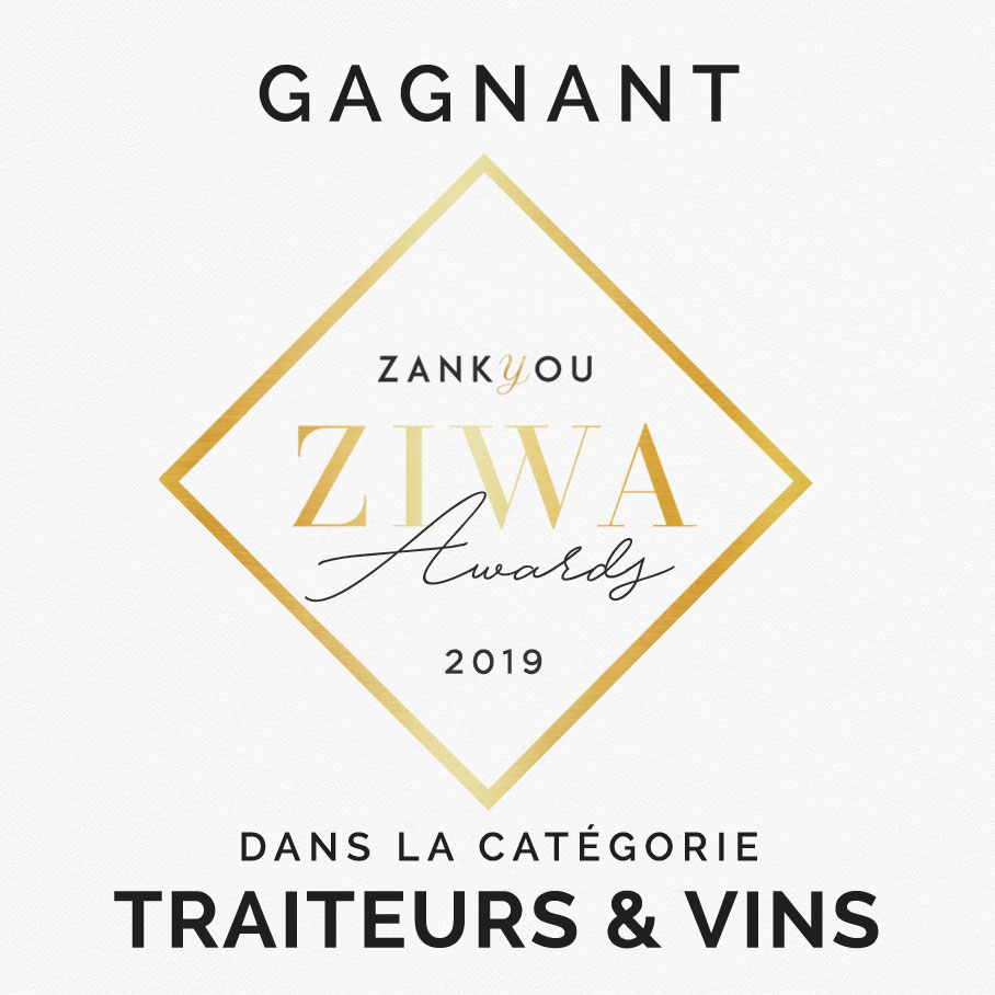 Prix Zankyou Internationnal Wedding Awards 2019 Sélestat